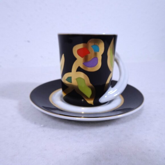 Rosenthal Studio-Line Cupola Espresso Cup Saucer Espresso Sammeltasse 21 Signed - Picture 3 of 10